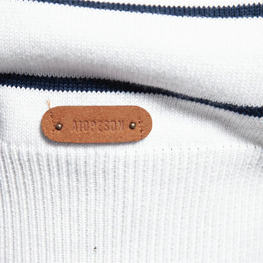 Jason – Striped Crewneck Sweater for Men