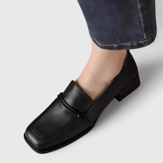 Marcella– Timeless Leather Loafers for Women