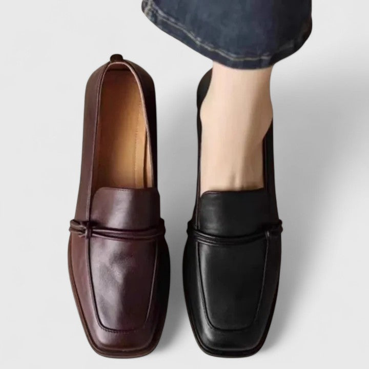 Marcella– Timeless Leather Loafers for Women