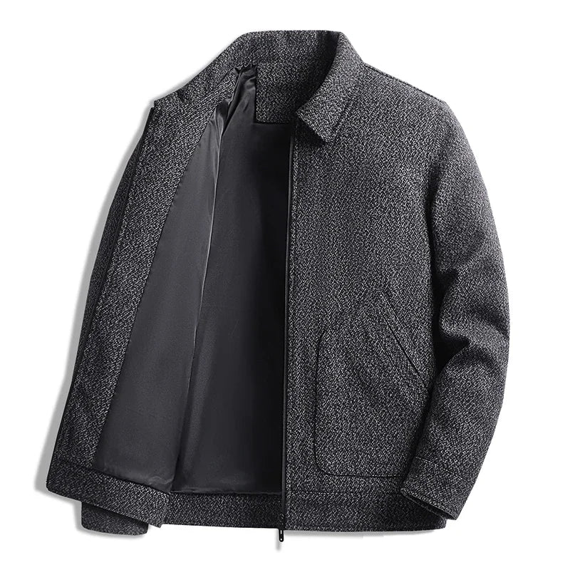 Conrad – Wool Blend Jacket for Men
