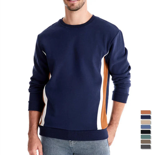 Merrick – Classic Crewneck Pullover for Men