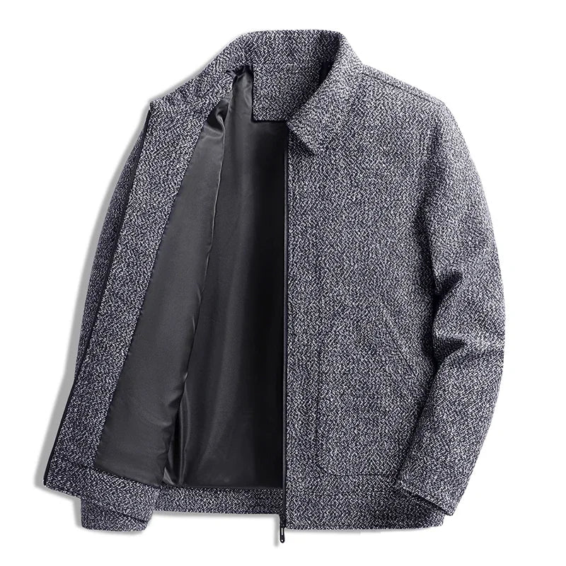 Conrad – Wool Blend Jacket for Men