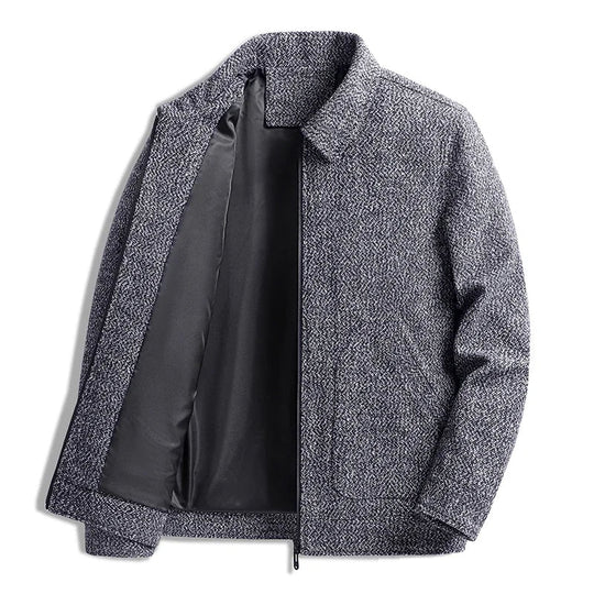 Conrad – Wool Blend Jacket for Men