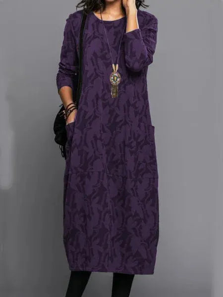 Amália | Long dress with an elegant cut