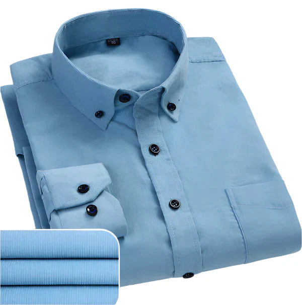 Vellaro – Men’s Premium Corduroy Shirt