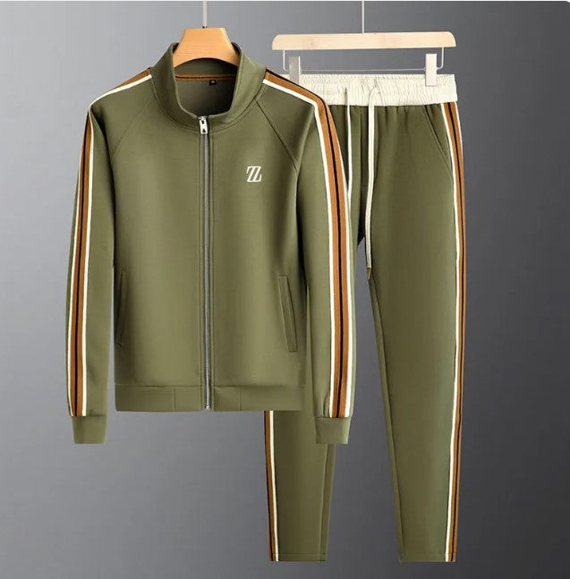 Bravion – Premium Zip-Up Tracksuit Set