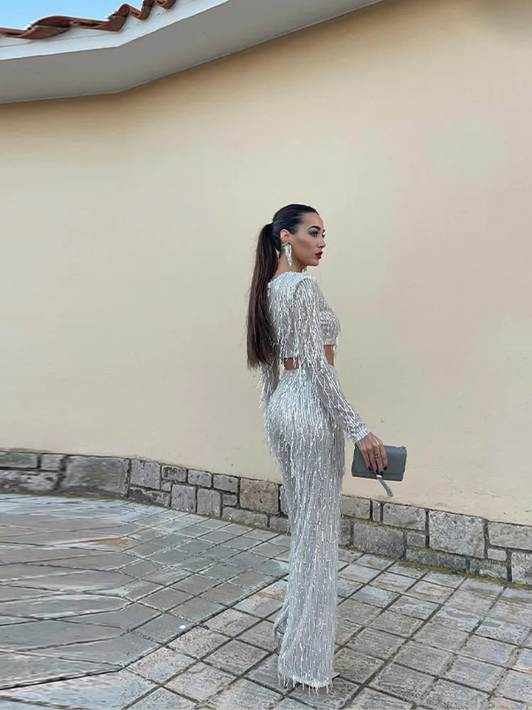 Ljuba – Sequined Co-Ord Set for Women
