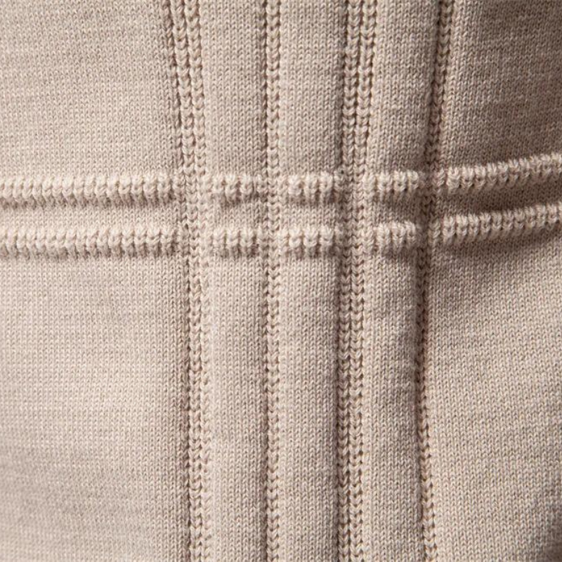 Martin – Modern Textured Knit Sweater for Men