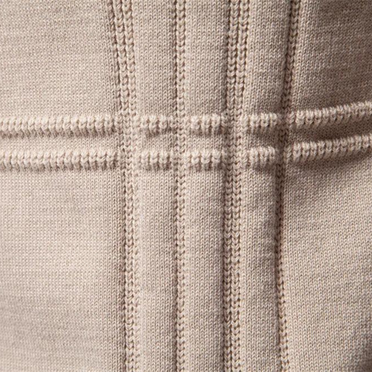 Martin – Modern Textured Knit Sweater for Men