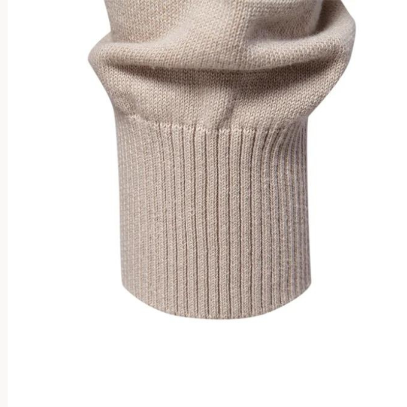 Martin – Modern Textured Knit Sweater for Men