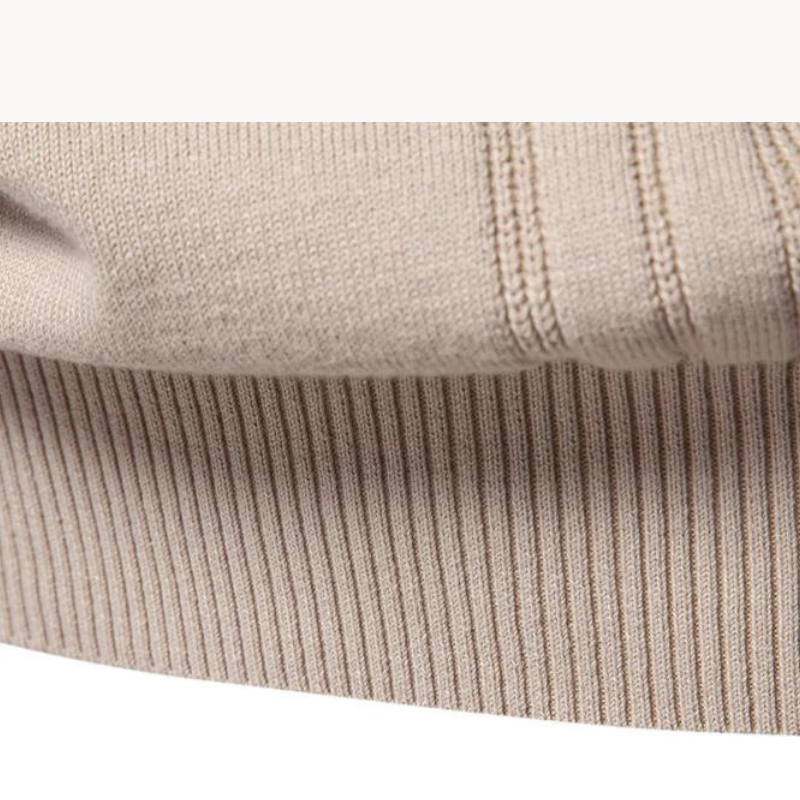 Martin – Modern Textured Knit Sweater for Men