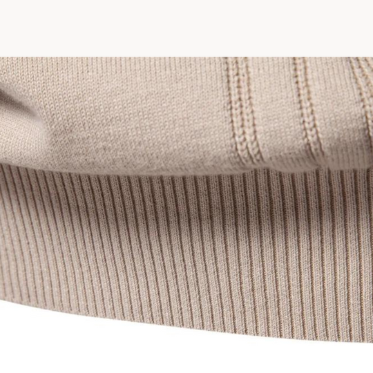 Martin – Modern Textured Knit Sweater for Men