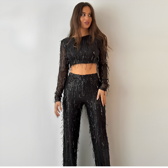 Ljuba – Sequined Co-Ord Set for Women