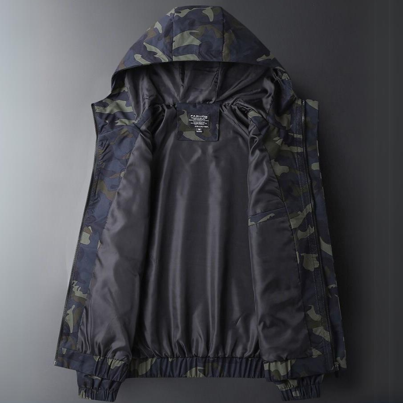 Calen – Camouflage Hood for Men