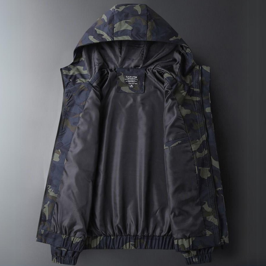 Calen – Camouflage Hood for Men