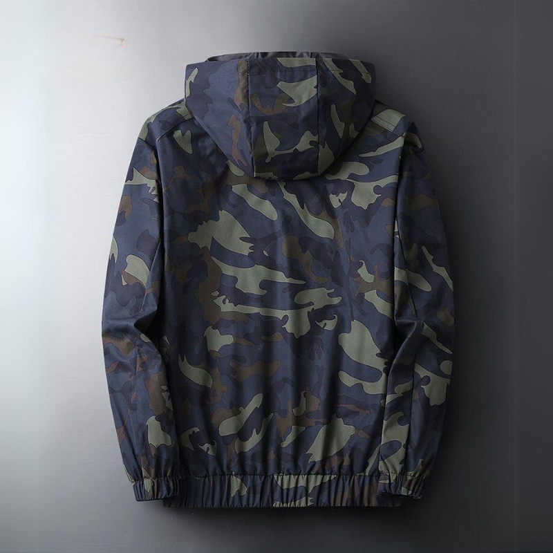 Calen – Camouflage Hood for Men