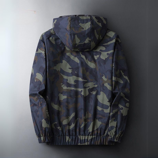 Calen – Camouflage Hood for Men