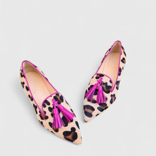 Loni – Striking Pointed-Toe Loafers for Women