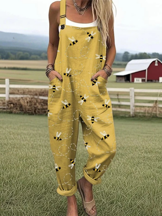 Beedia — Printed Summer Overalls for Women