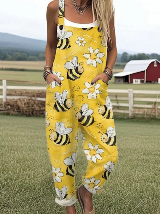 Beedia — Printed Summer Overalls for Women
