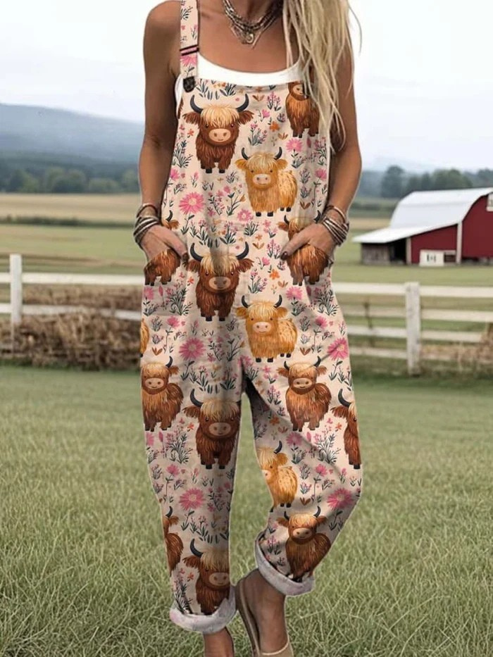 Beedia — Printed Summer Overalls for Women
