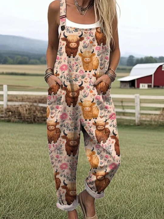 Beedia — Printed Summer Overalls for Women