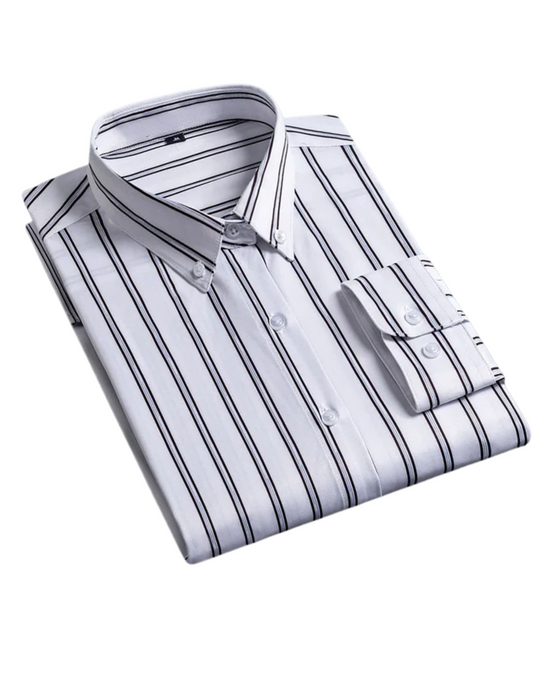Stravell – Men’s Refined Stripe Shirt