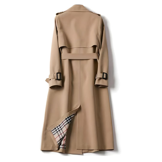 Elodie – Double-Breasted Trench Coat for Women