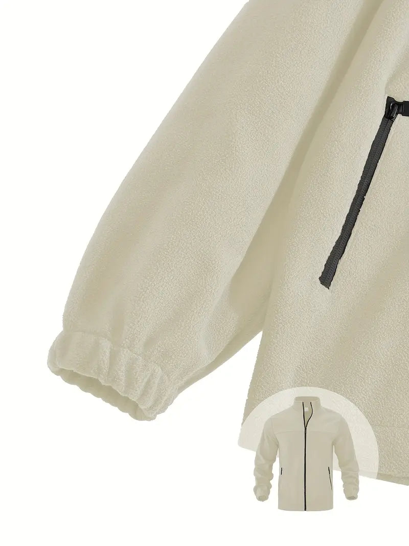 Arvid – Full-Zip Fleece Jacket for Men