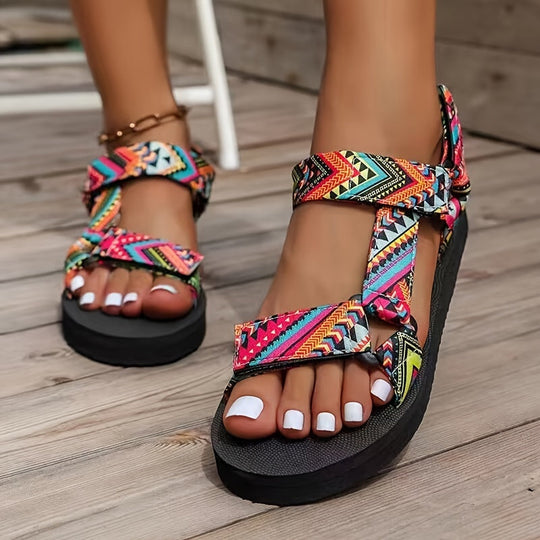 Celestia — Premium Aztec Sandals