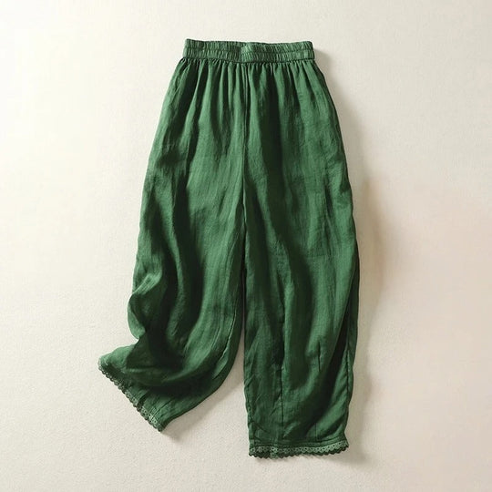 Lunara – Lightweight Relaxed Linen Pants for Women