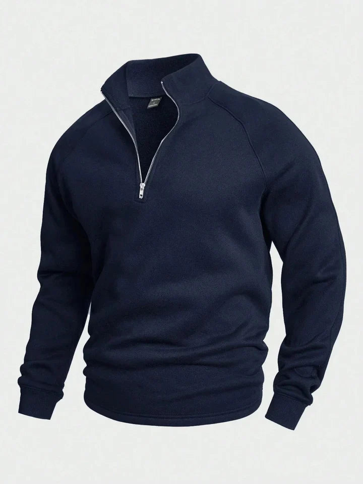 Henry – Half-Zip Pullover for Men