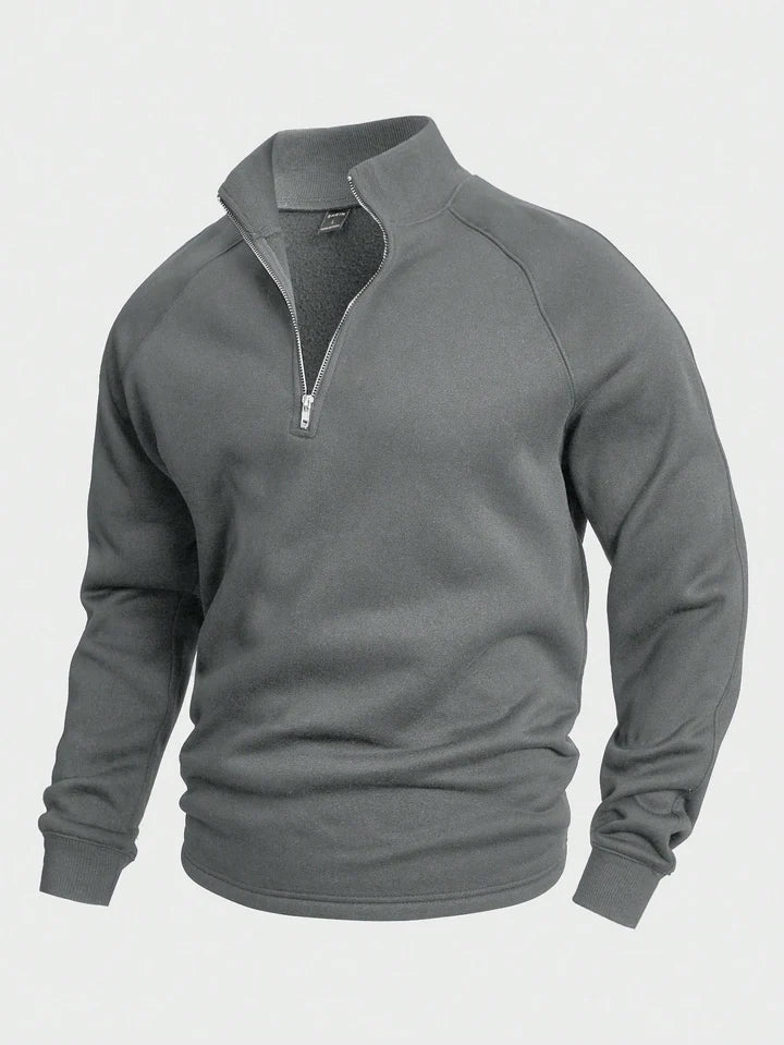 Henry – Half-Zip Pullover for Men