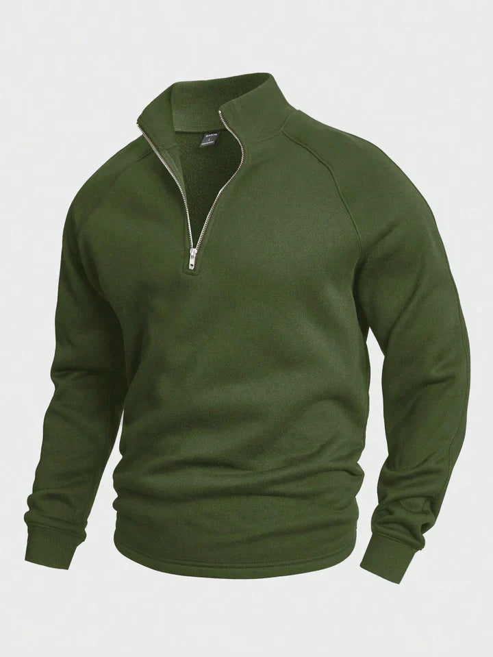 Henry – Half-Zip Pullover for Men