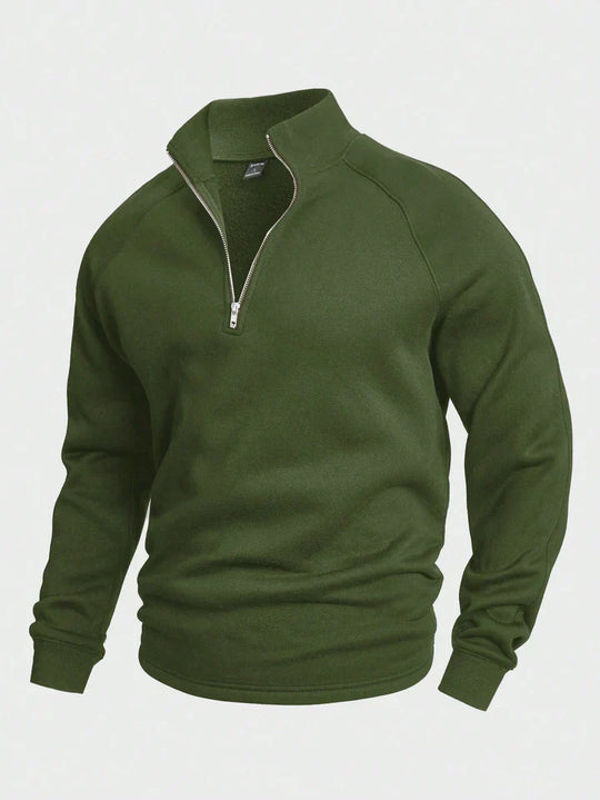 Henry – Half-Zip Pullover for Men