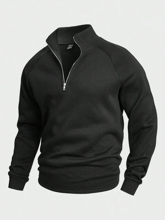 Henry – Half-Zip Pullover for Men