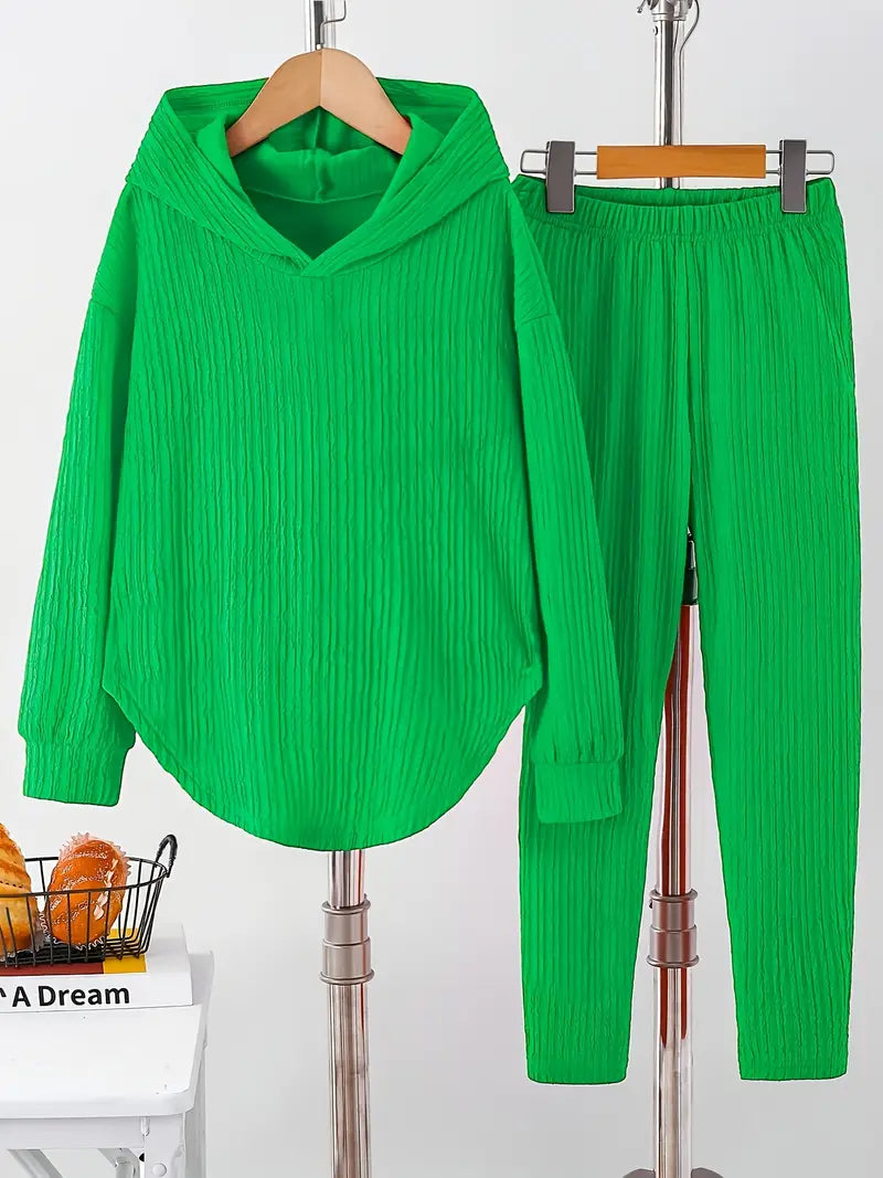 Alivia – Ribbed Lounge Set for Women