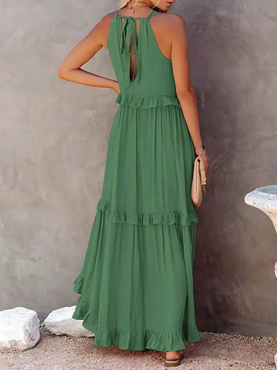 Delaney – Tiered Boho Maxi Dress for Women