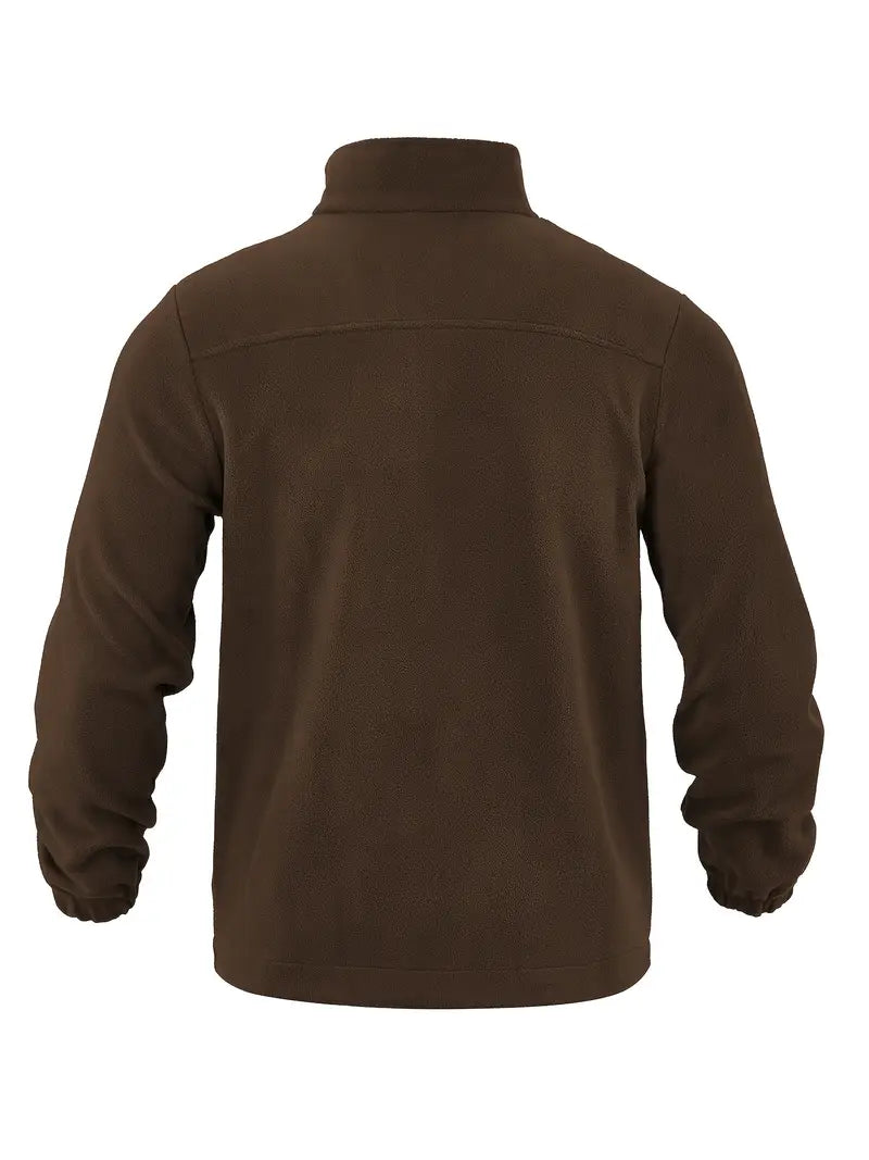 Arvid – Full-Zip Fleece Jacket for Men