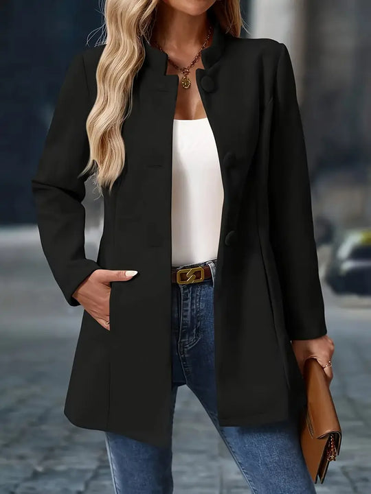 Cecelia – Longline Blazer for Women