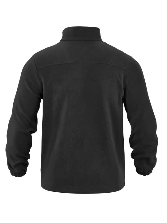 Arvid – Full-Zip Fleece Jacket for Men