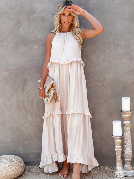 Delaney – Tiered Boho Maxi Dress for Women