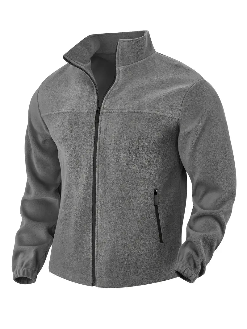Arvid – Full-Zip Fleece Jacket for Men