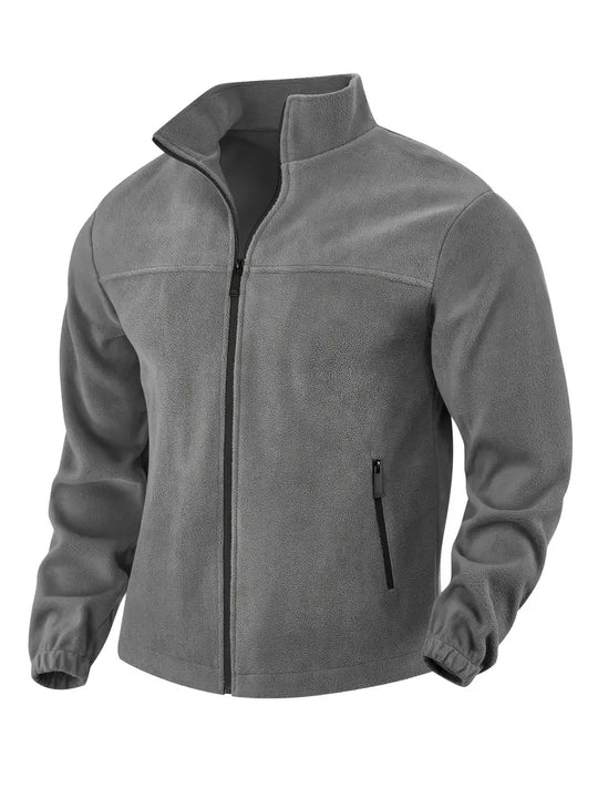 Arvid – Full-Zip Fleece Jacket for Men