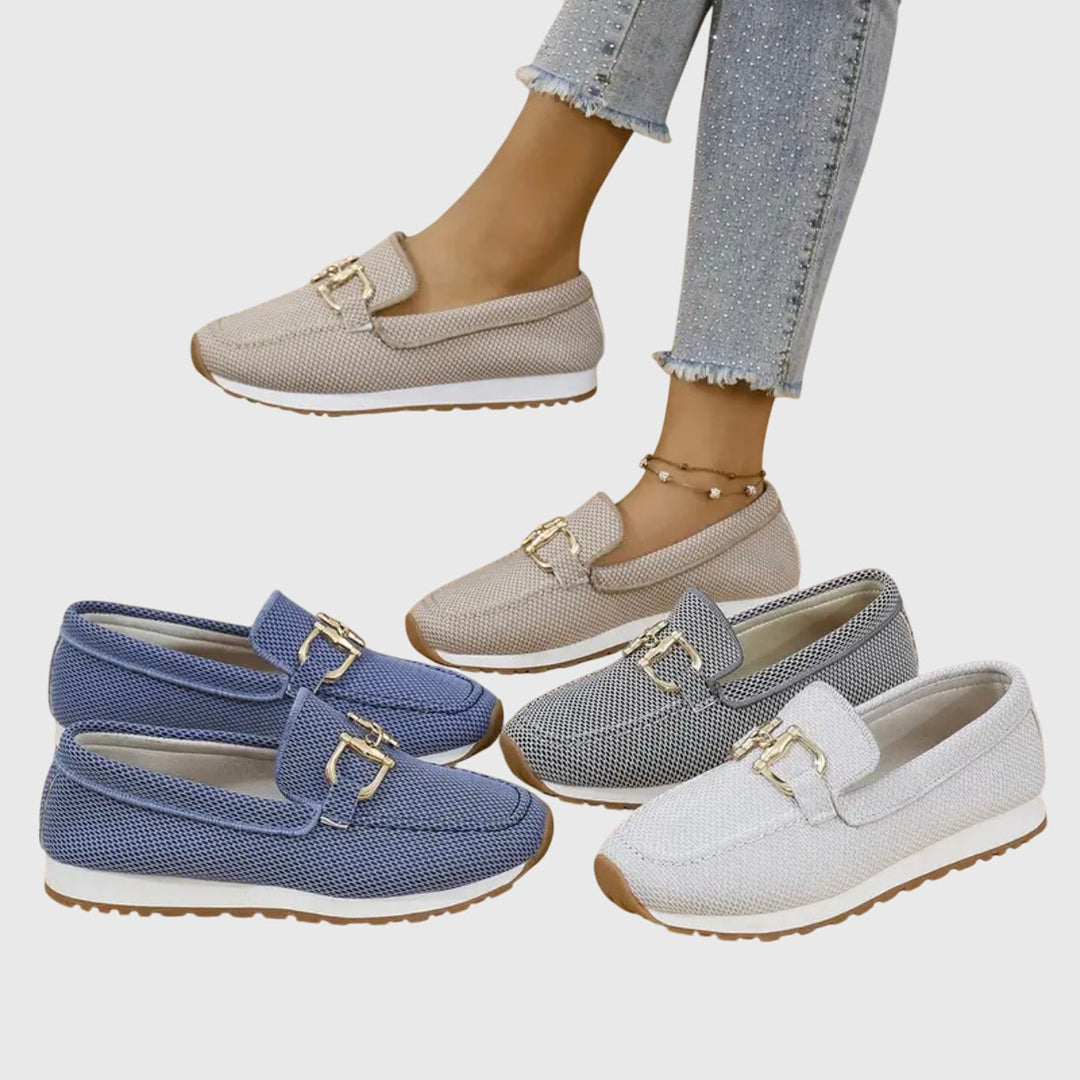 Shohreh – Stylish Knitted Loafers for Women