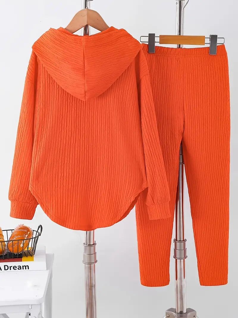Alivia – Ribbed Lounge Set for Women