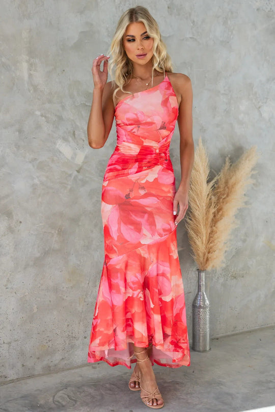 Xanthe | Pleated Summer Dress
