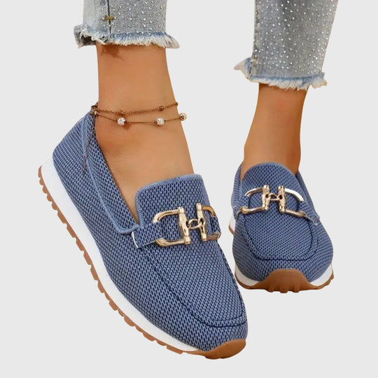 Shohreh – Stylish Knitted Loafers for Women