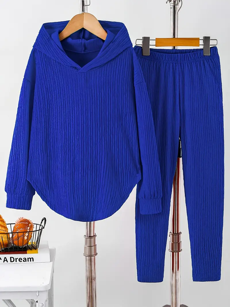 Alivia – Ribbed Lounge Set for Women
