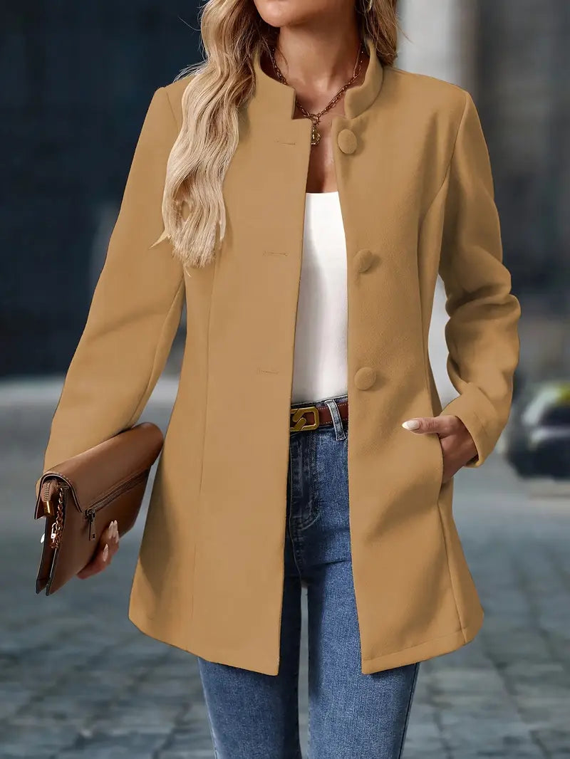 Cecelia – Longline Blazer for Women